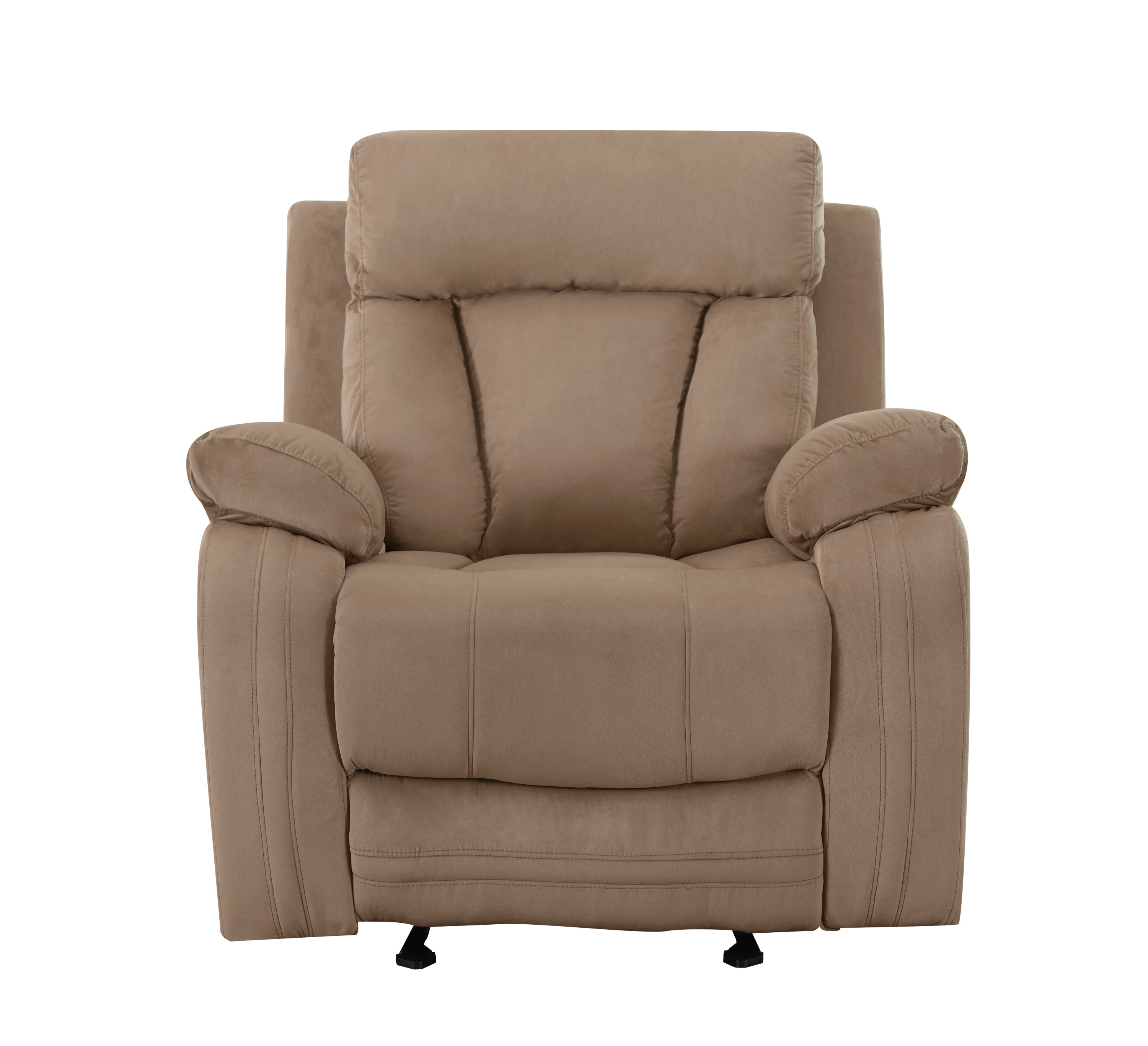 Global United Reclining Microfiber Chair