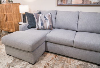 Lakepoint - LAF Sofa Chaise - Nickel