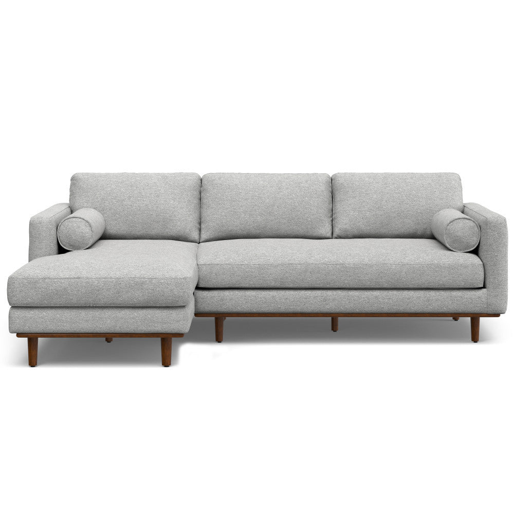 Morrison Left Sectional Sofa: Modern Comfort & Style