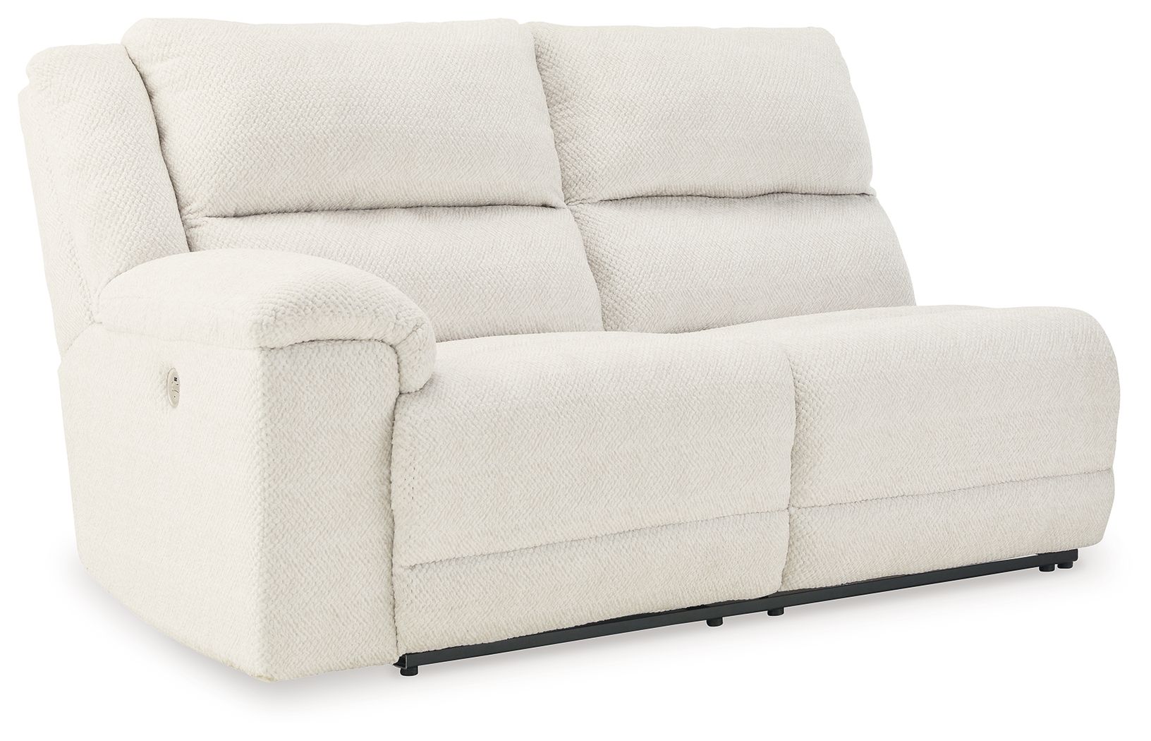 Keensburg - Laf Power Reclining Loveseat - Linen