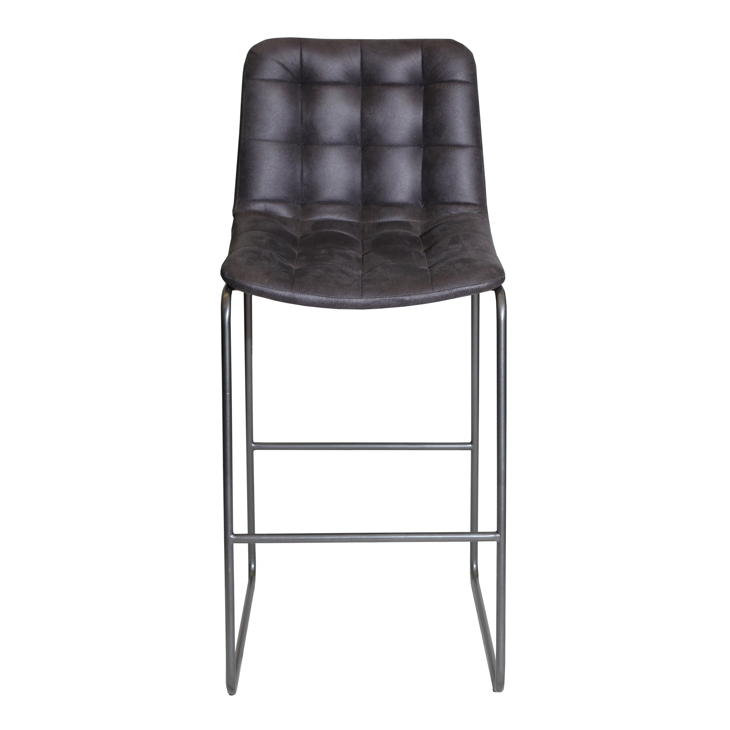 Westover Black Barstool: Sleek, Modern Design & Comfort