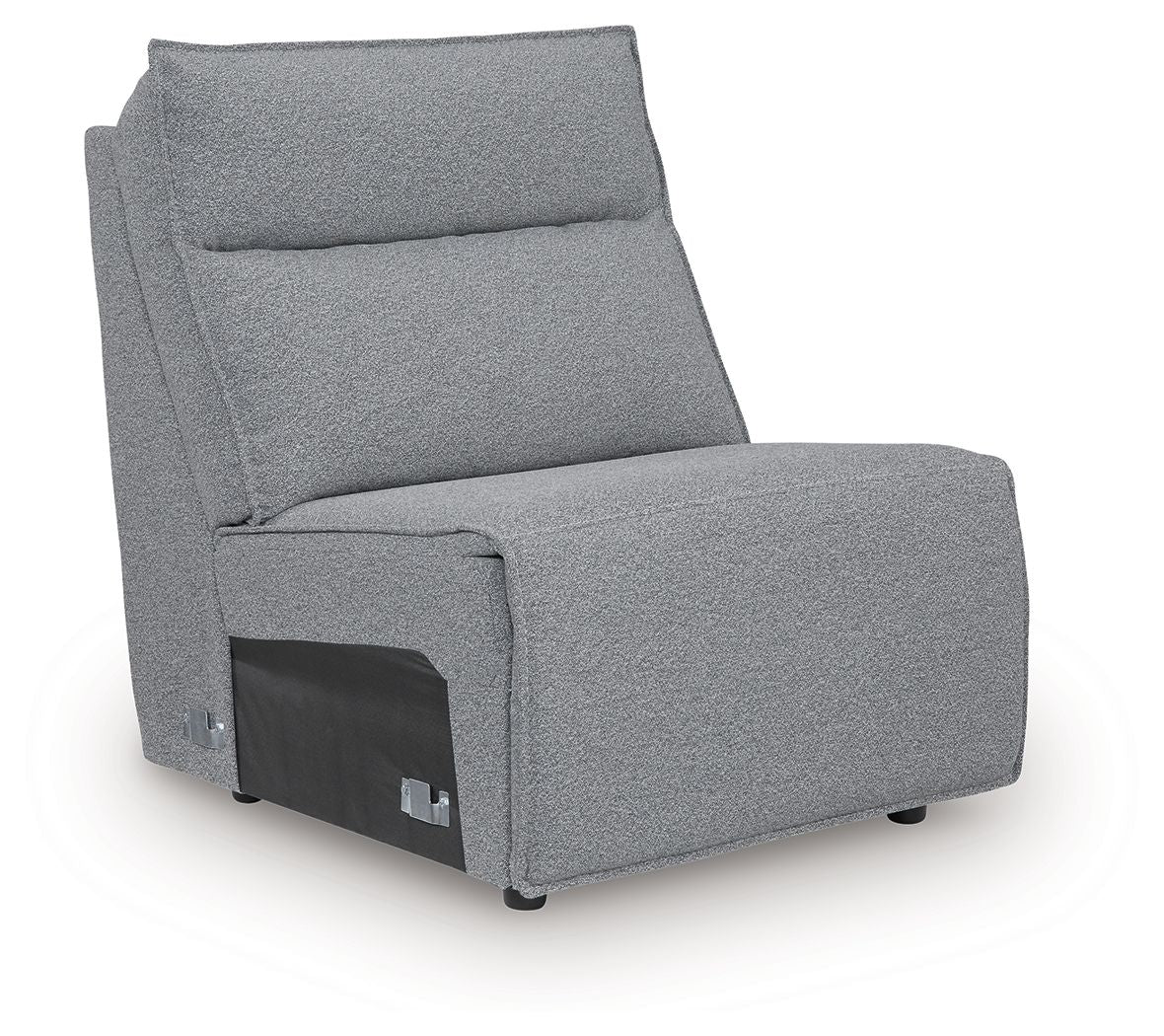 ModMax II - Armless Chair - Salt And Pepper