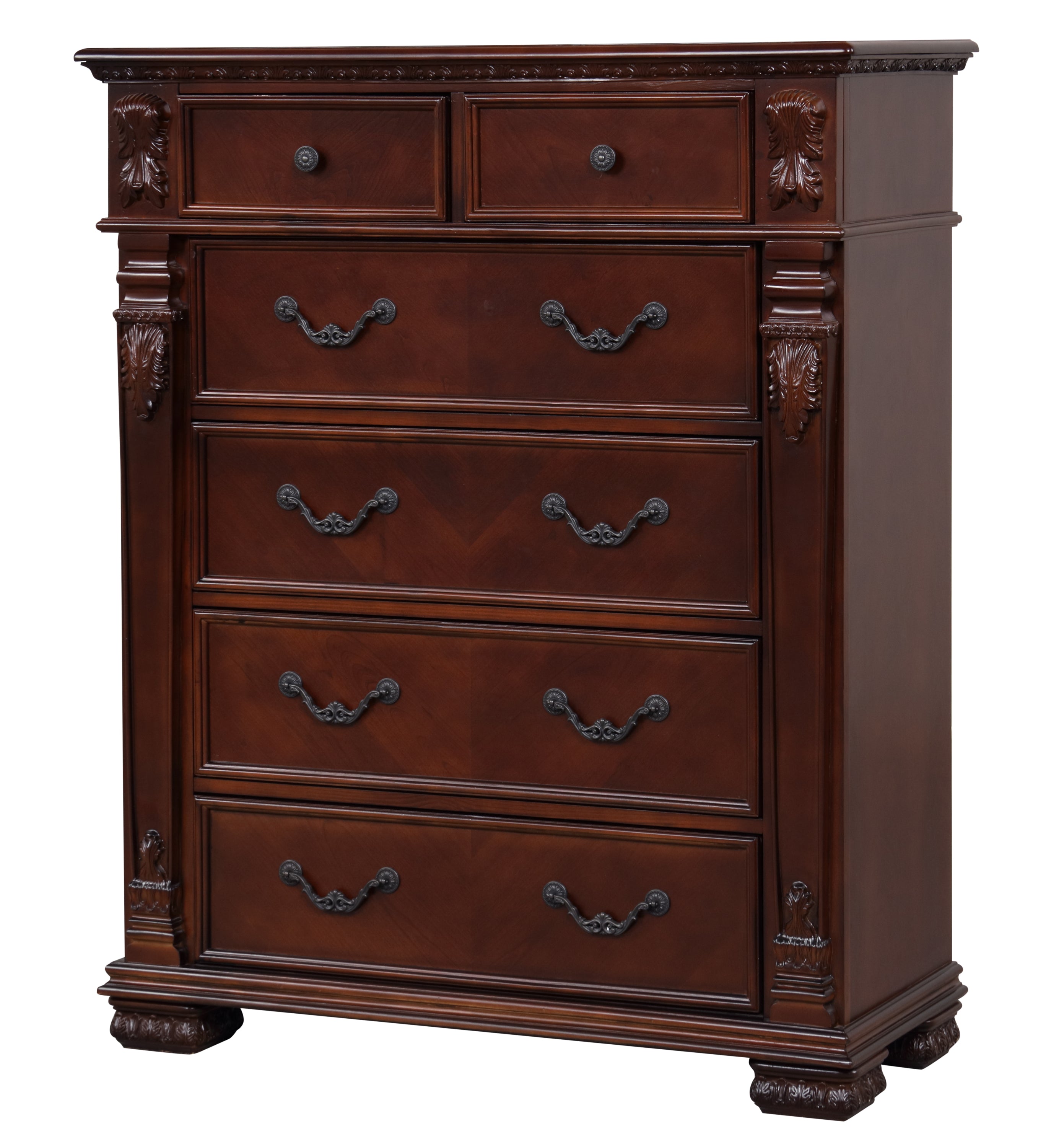 Lyndon G09400-CH 6 Drawer Cherry Chest