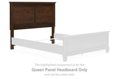 Danabrin - Queen Panel Headboard - Brown