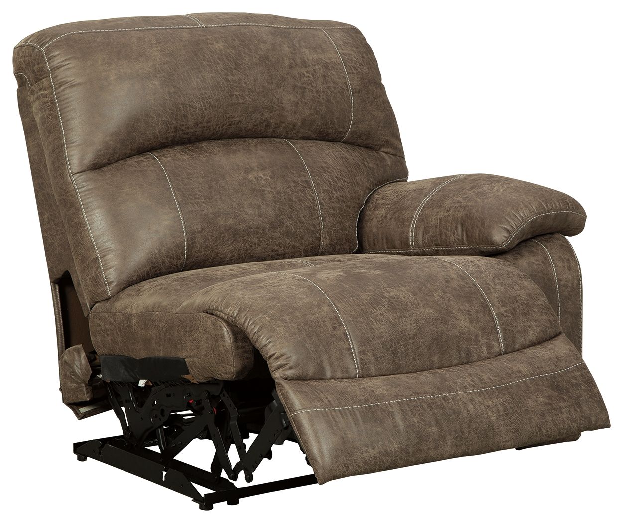 Segburg - RAF Zero Wall Power Recliner - Driftwood
