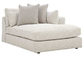 Ashbourne Estate - RAF Corner Chaise - Snowstone