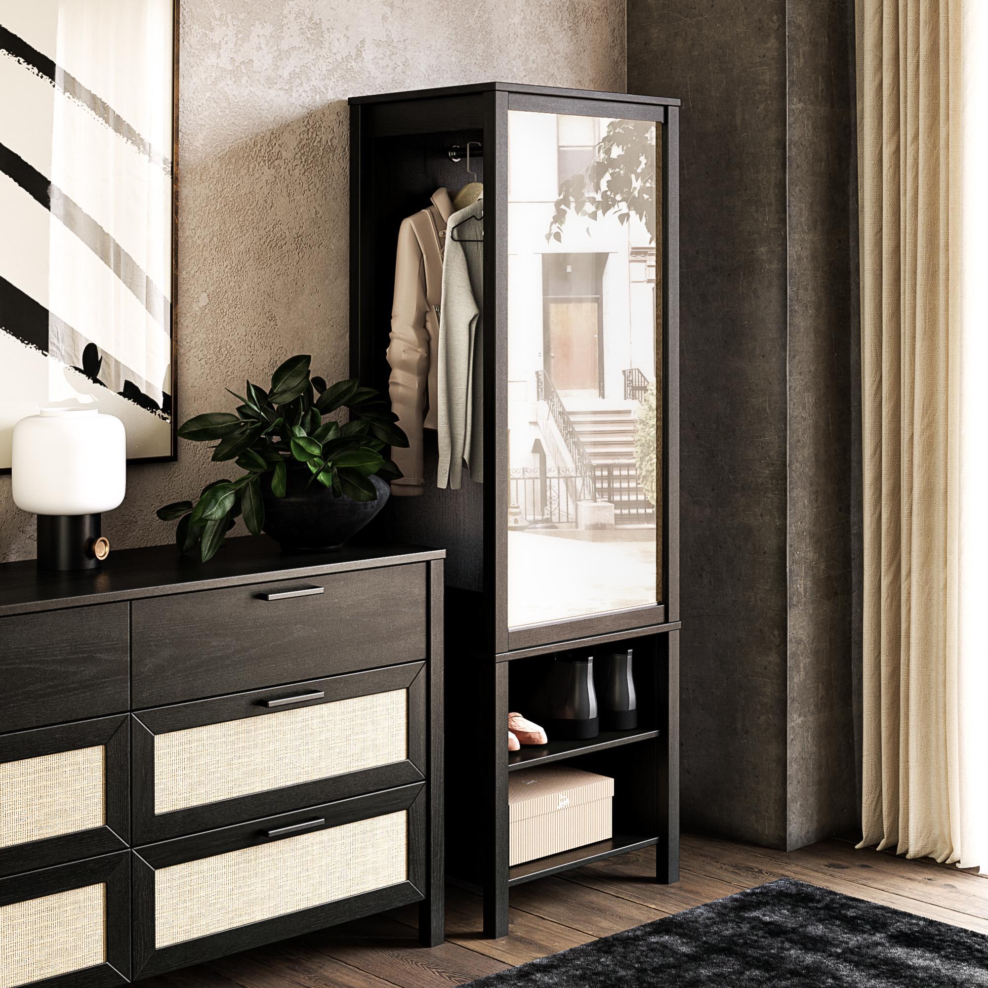 Wimberly Mirrored Wardrobe: Stylish Bedroom Storage