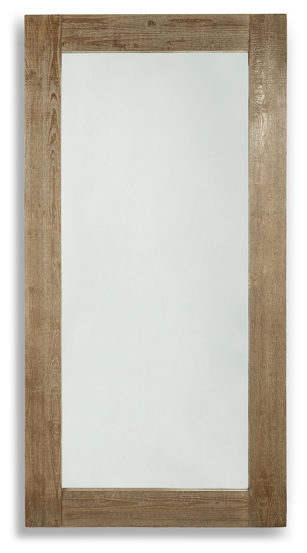 Waltleigh - Floor Mirror - Distressed Brown