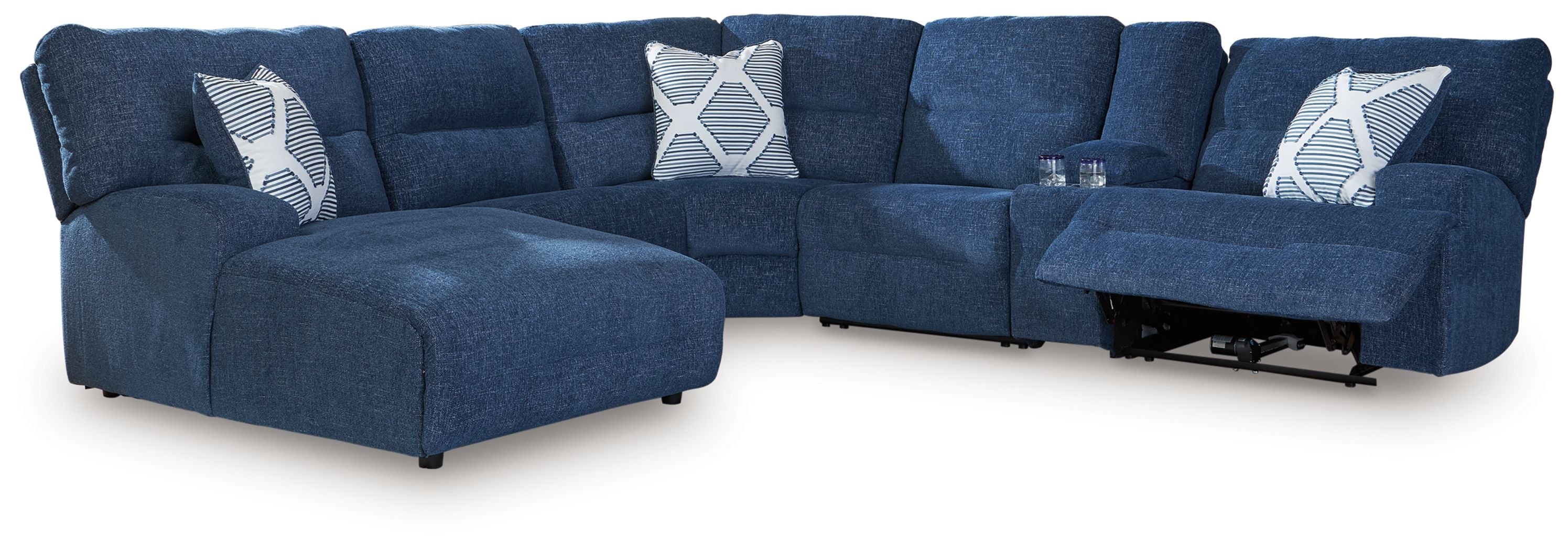 Acklen Place Reclining Sectional