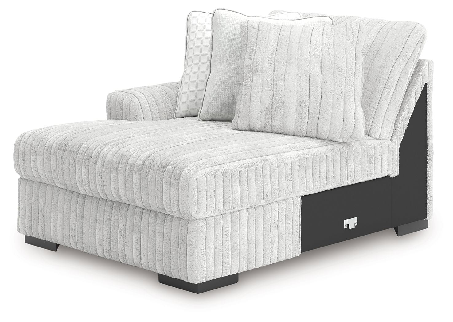 Stupendous - LAF Corner Chaise - Alloy