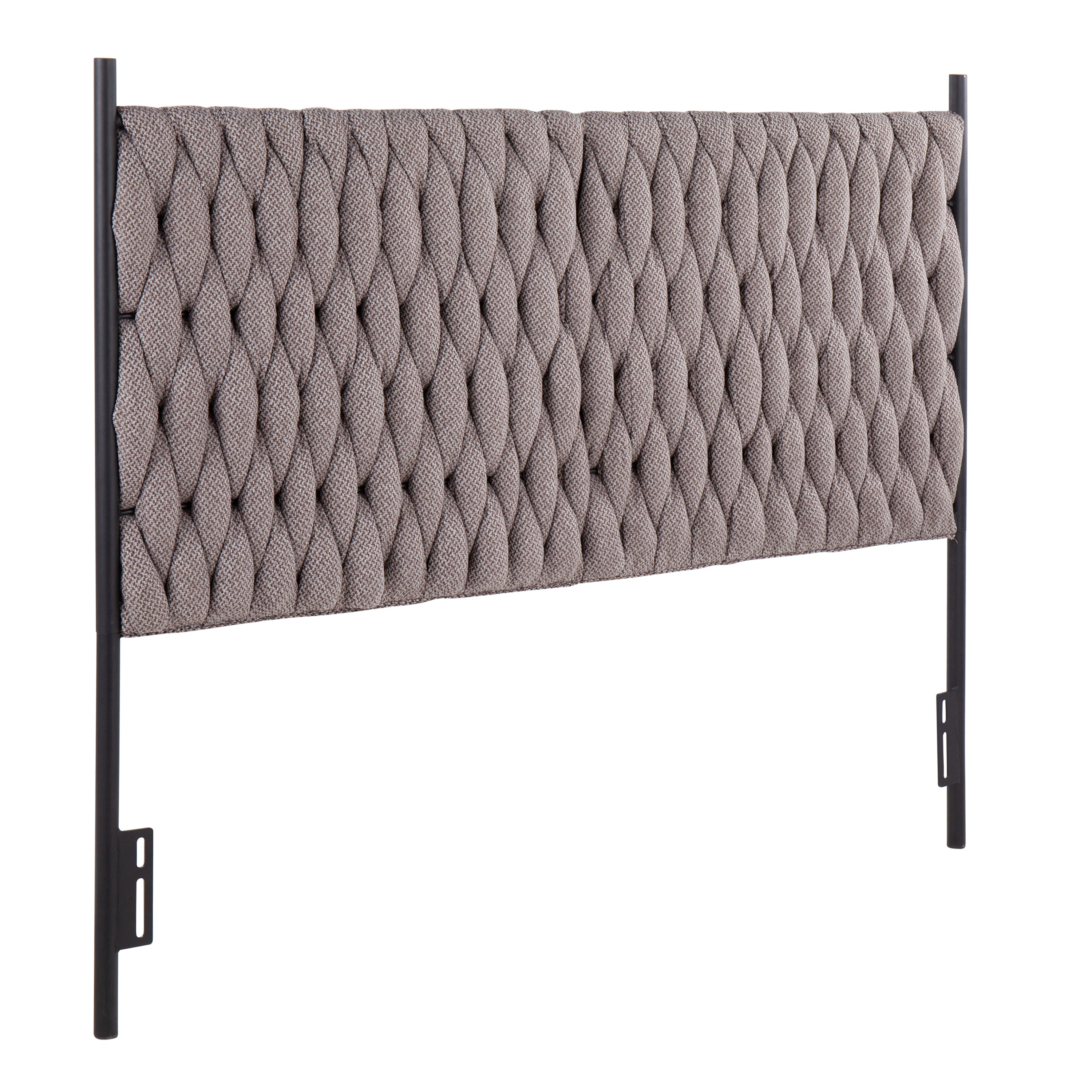 LumiSource Braided Matisse Queen Headboard