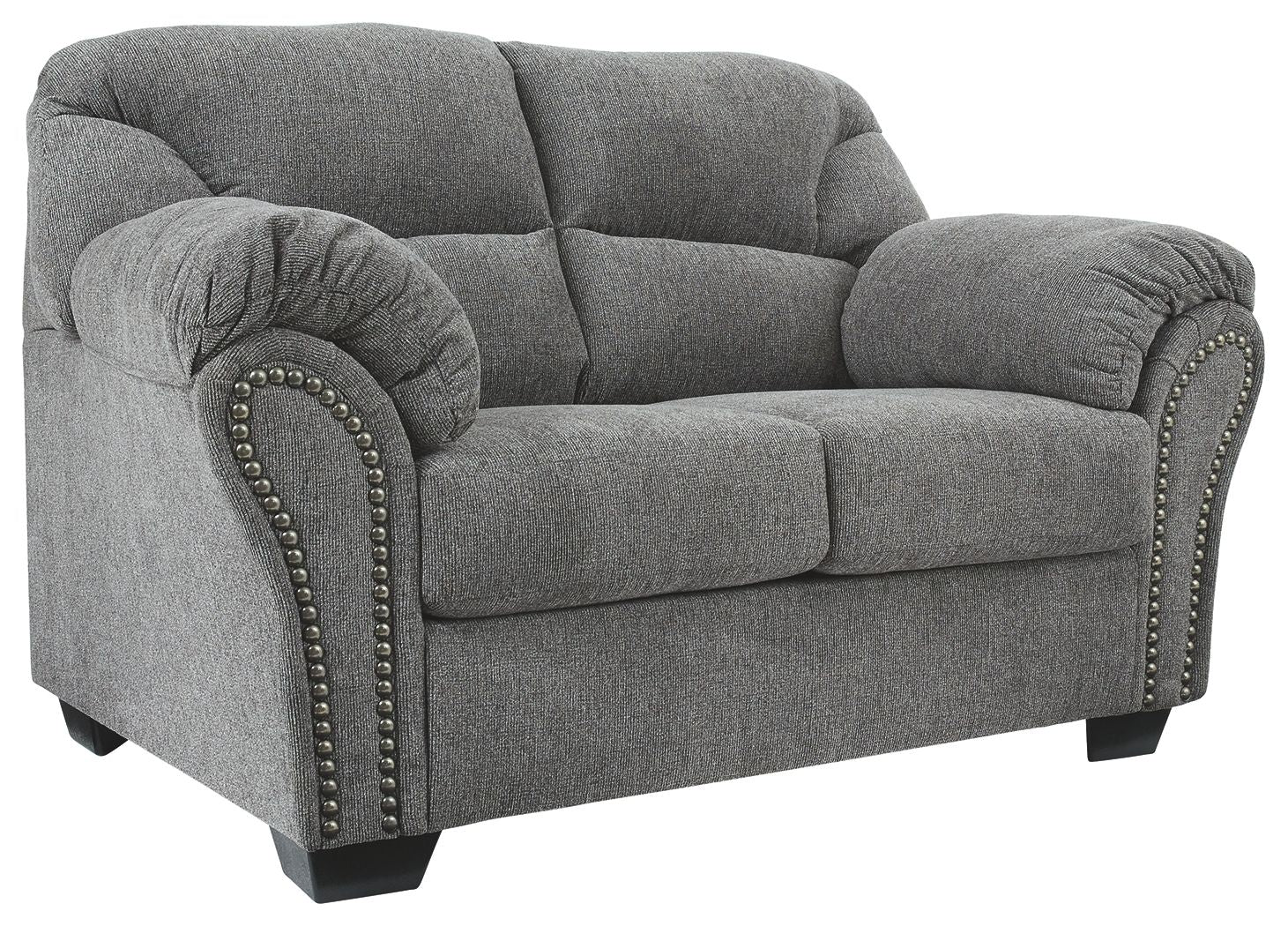 Allmaxx - Loveseat - Pewter