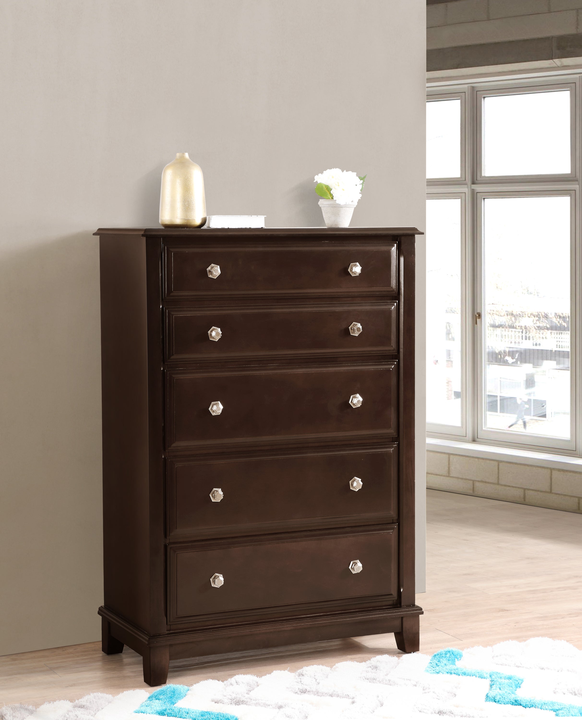 Ashford G9800-CH Cappuccino Chest - Bedroom Storage