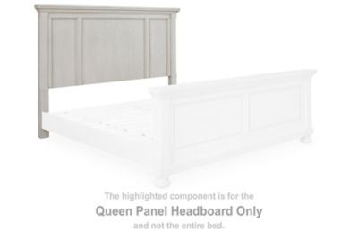 Robbinsdale - Queen Panel Headboard - Antique White