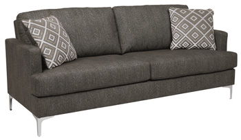 Arcola - RTA Sofa (Box B) - Brown Dark