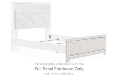 Altyra - Full Panel Footboard - White