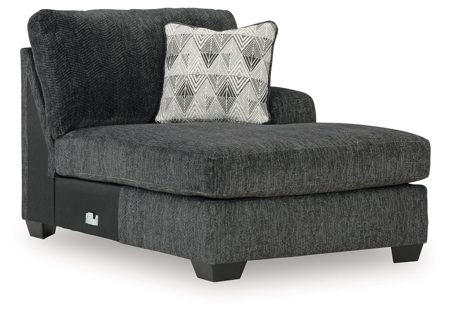 Hollyview - Raf Corner Chaise - Shadow