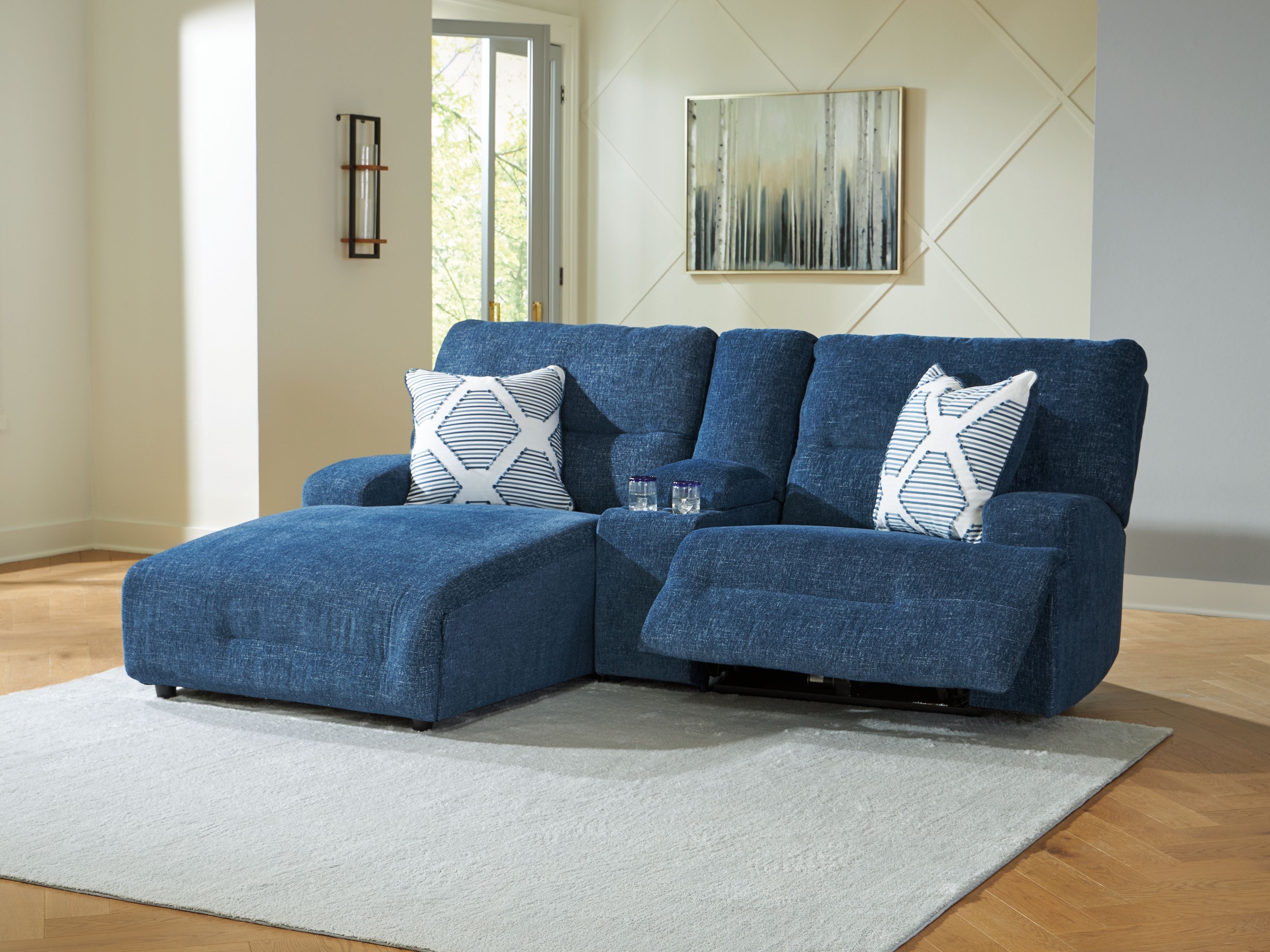 Acklen Place Reclining Sectional