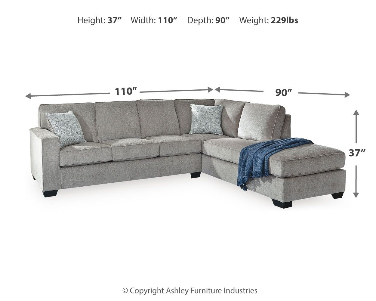 Altari - Sleeper Sectional