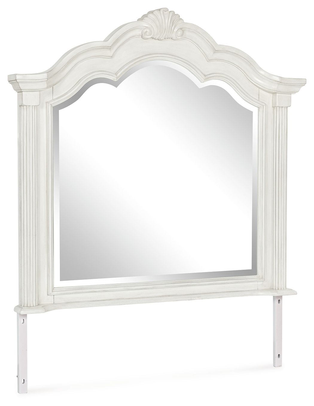 Montelaine - Bedroom Mirror - Antique White
