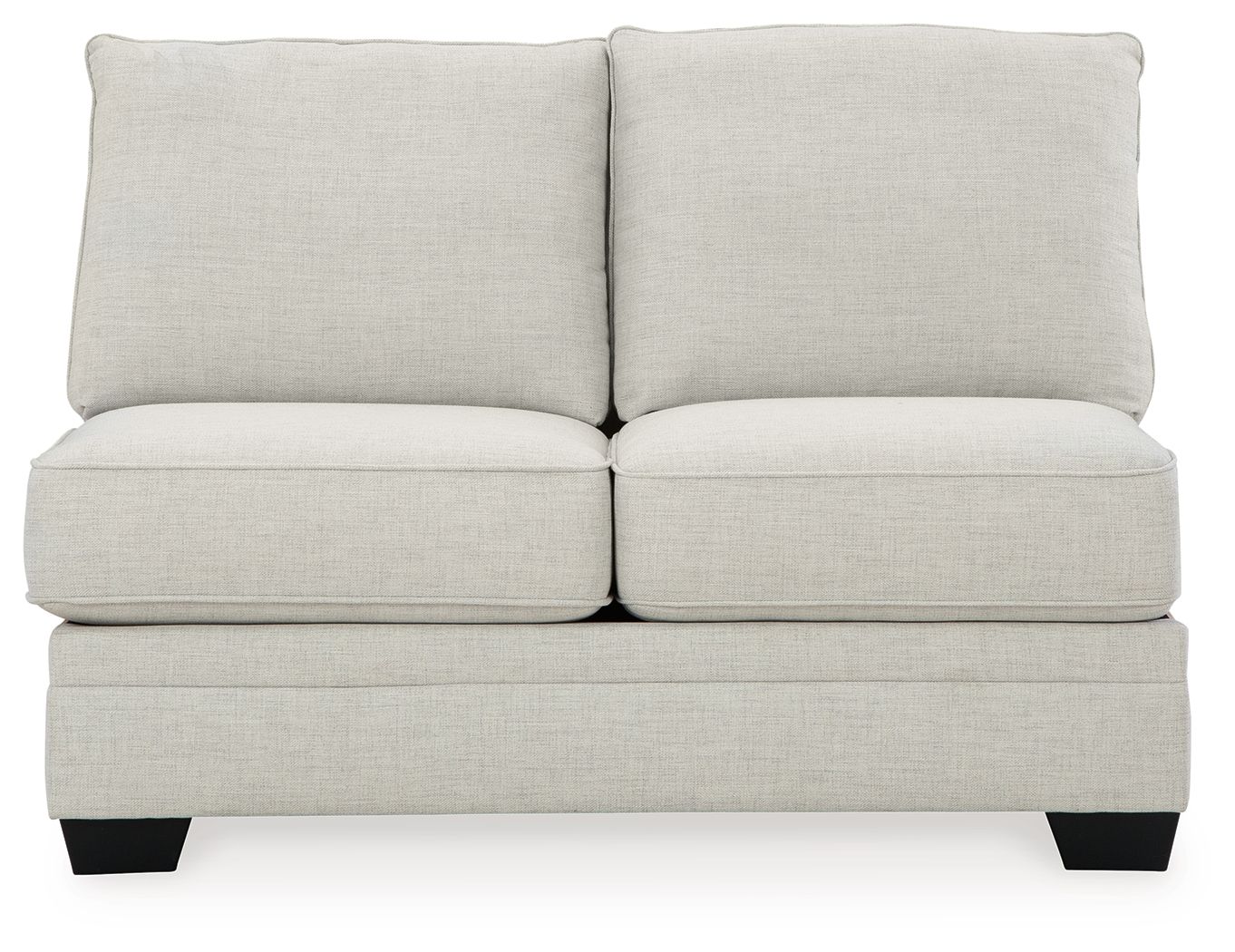 Huntsworth - Armless Loveseat - Dove Gray