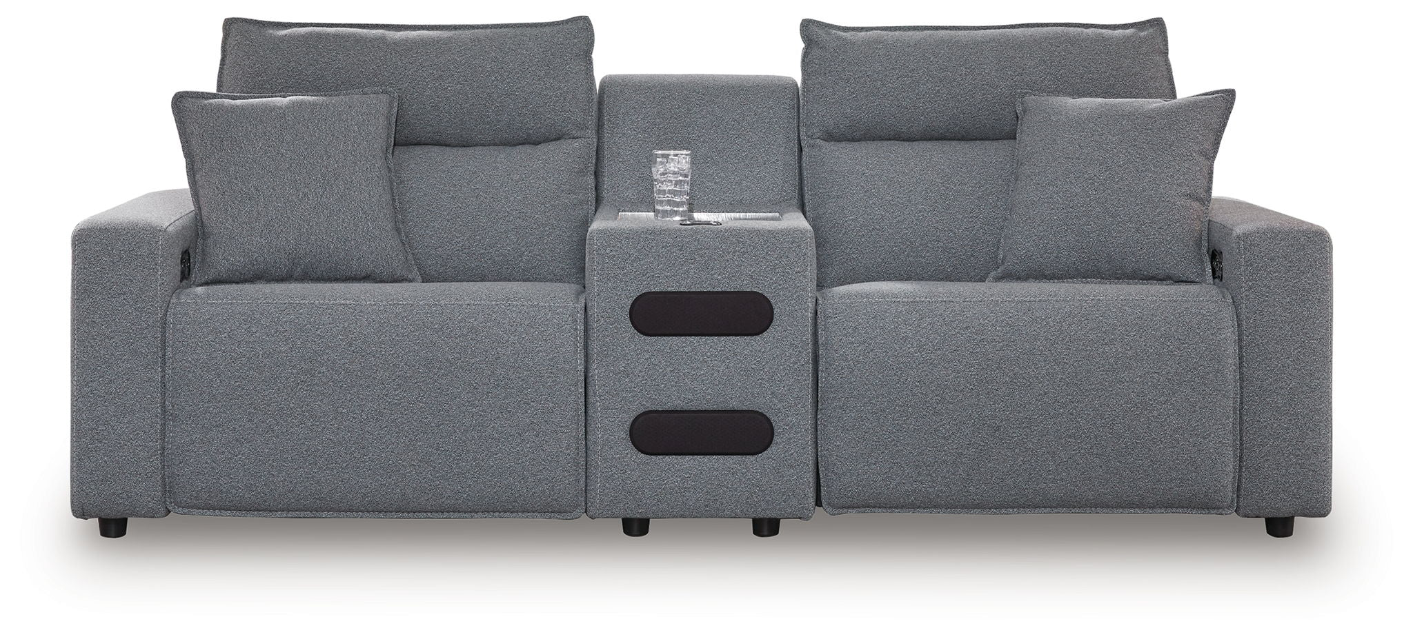 ModMax II - Salt And Pepper - Reclining Sectional
