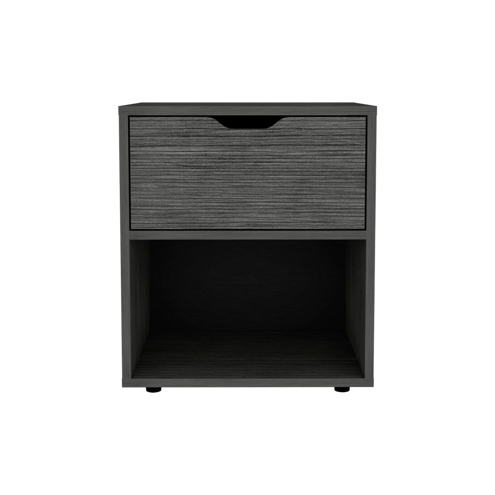 Altheimer Light Gray Bedroom Nightstand