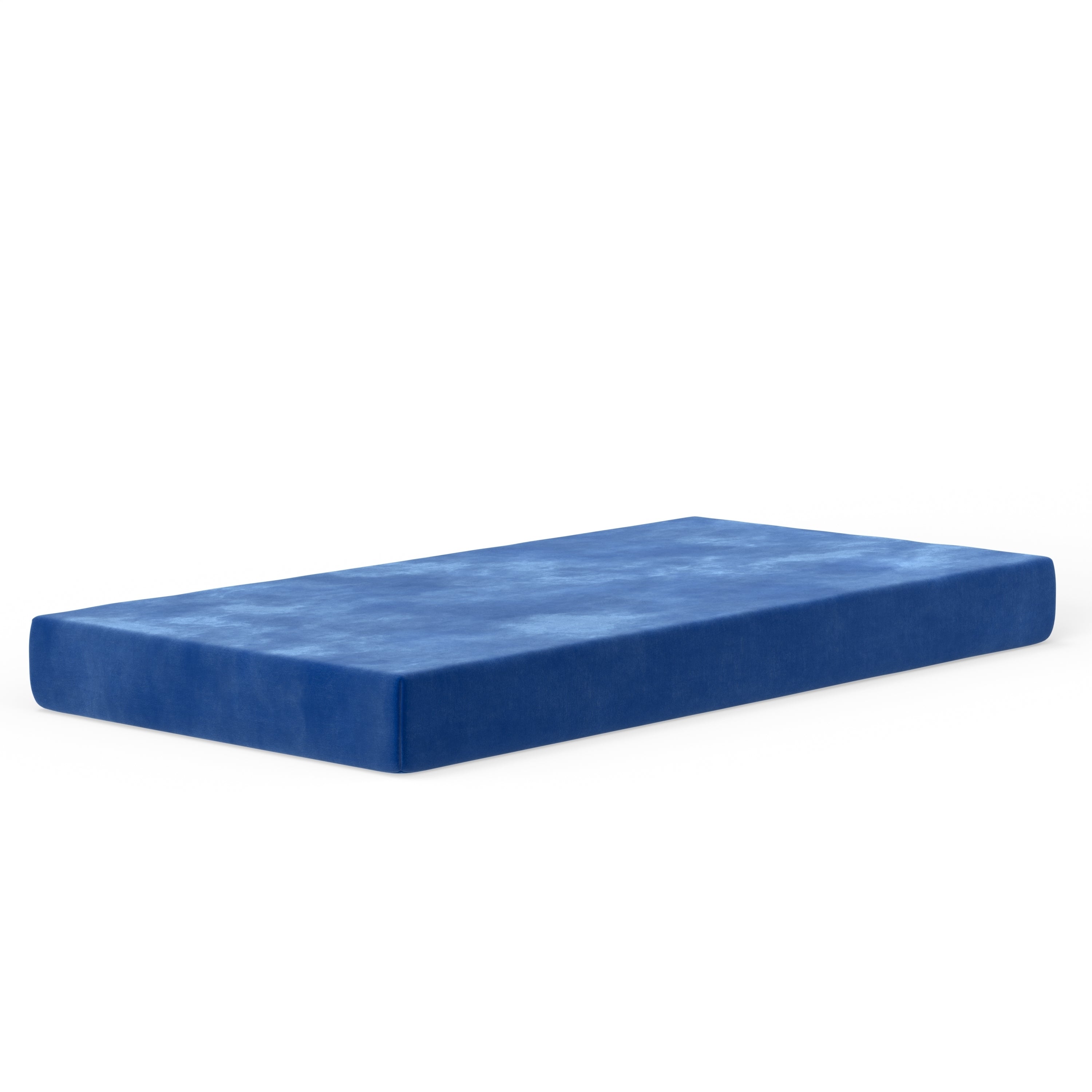 BedTech Kids Pedic 7' Waterproof Blue Twin Mattress