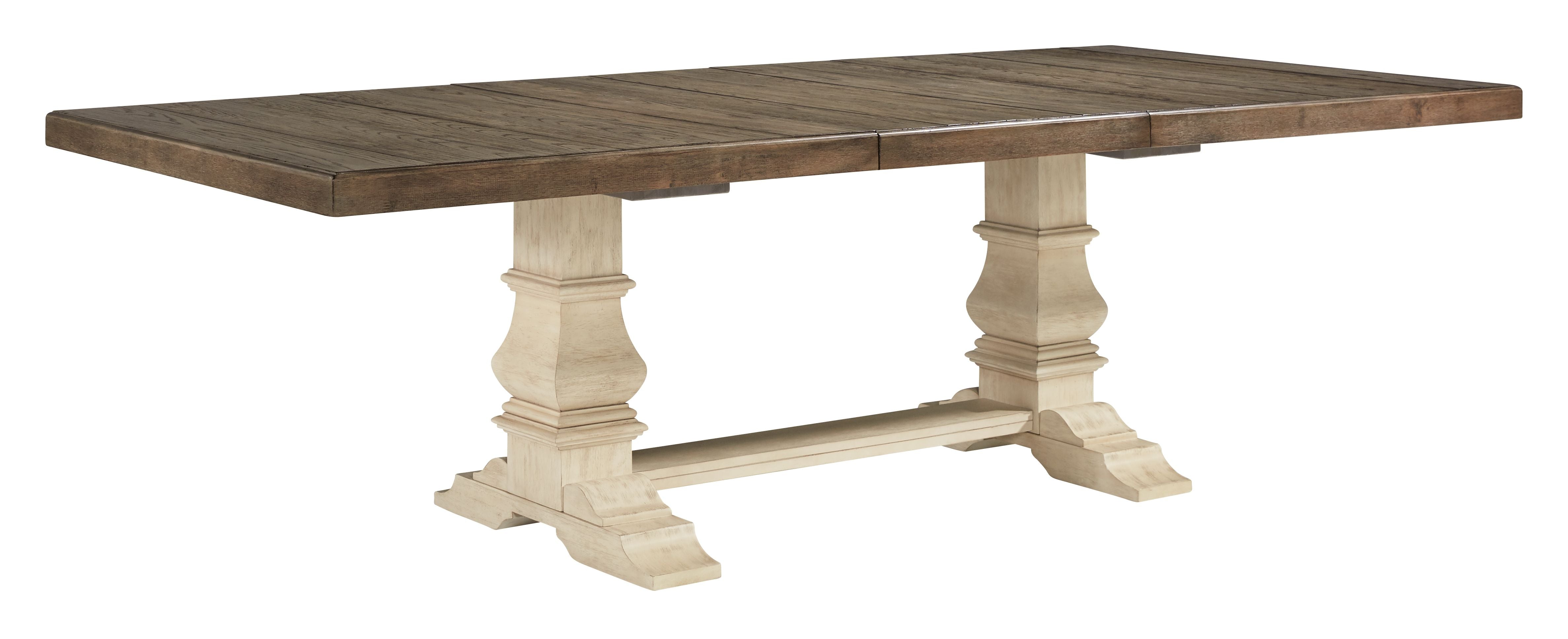 Bolanburg - Extension Dining Table - Brown / Beige