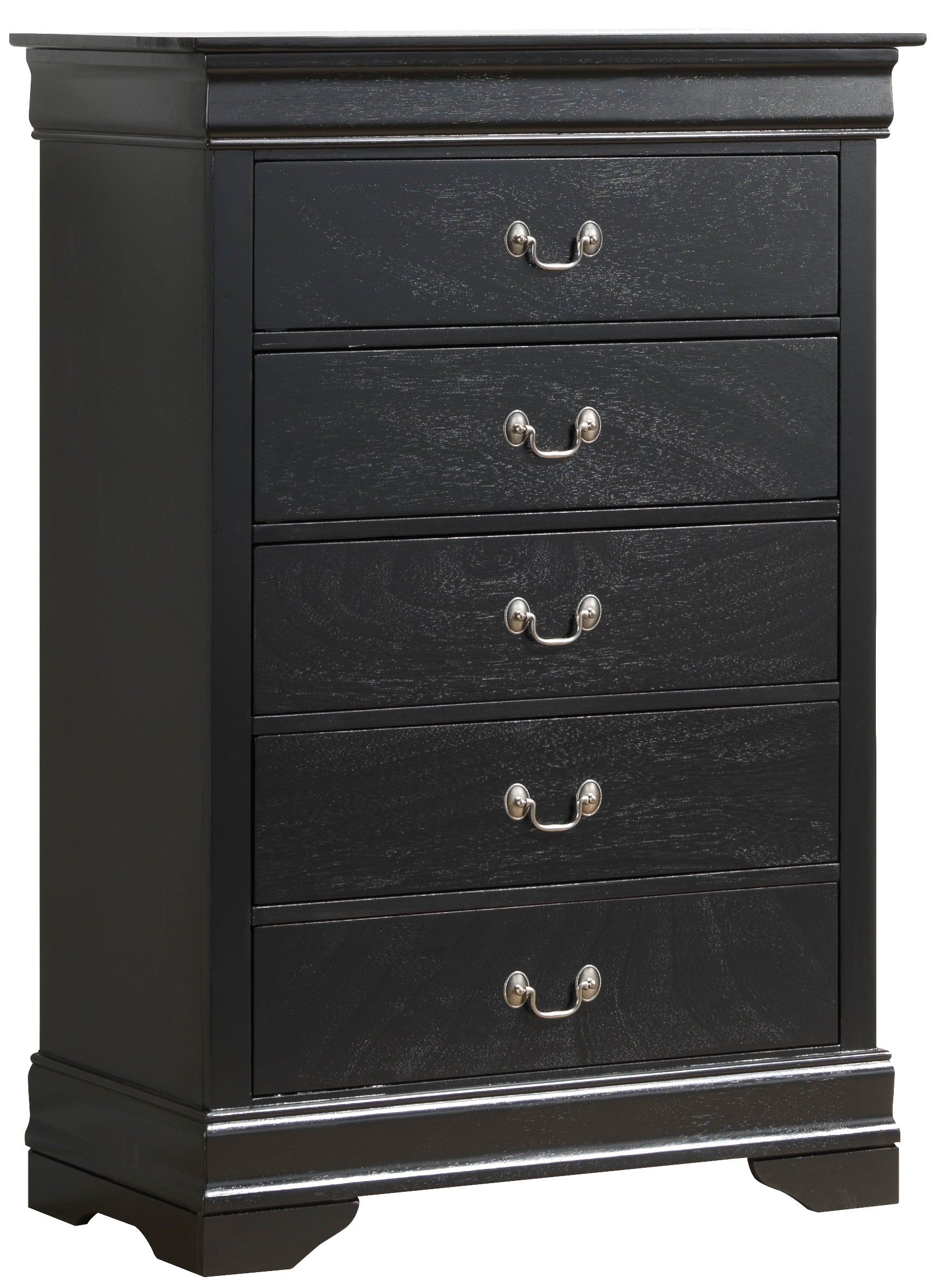 Elegant Black Traditional Storage Chest for Charming Home