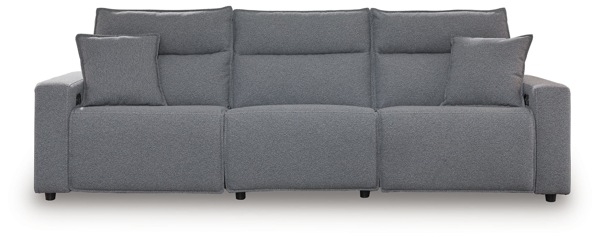ModMax II - Salt And Pepper - Reclining Sectional