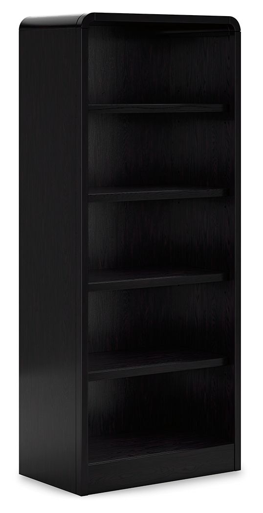 Rowanbeck - Large Bookcase - Black