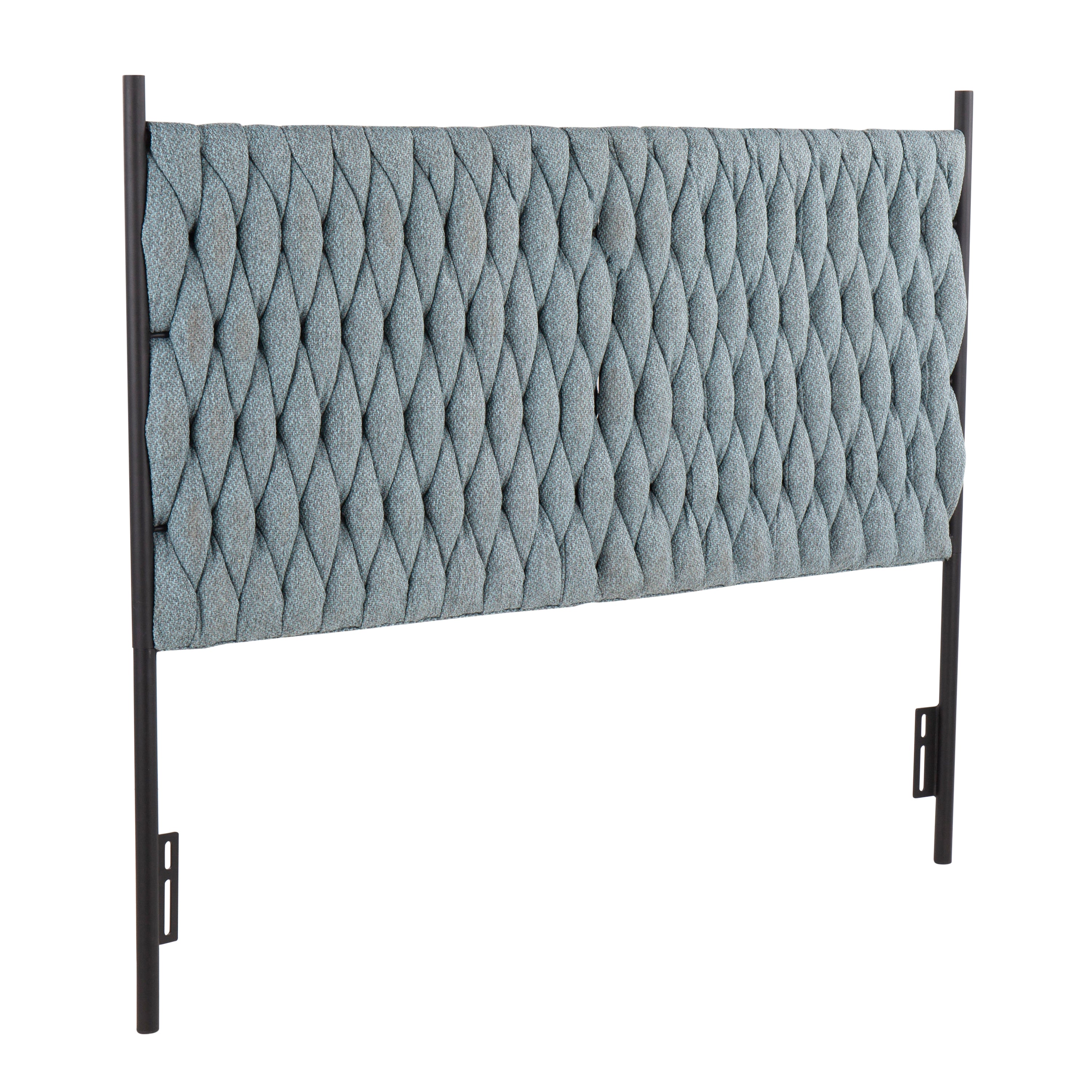LumiSource Braided Matisse Queen Headboard