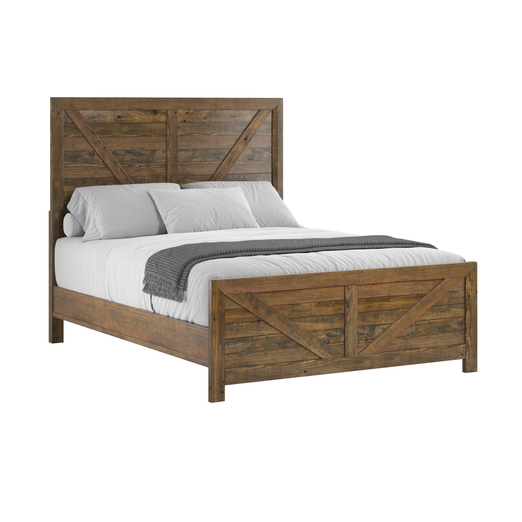 Shop Brown Queen Bed Frames - Modern & Stylish Designs