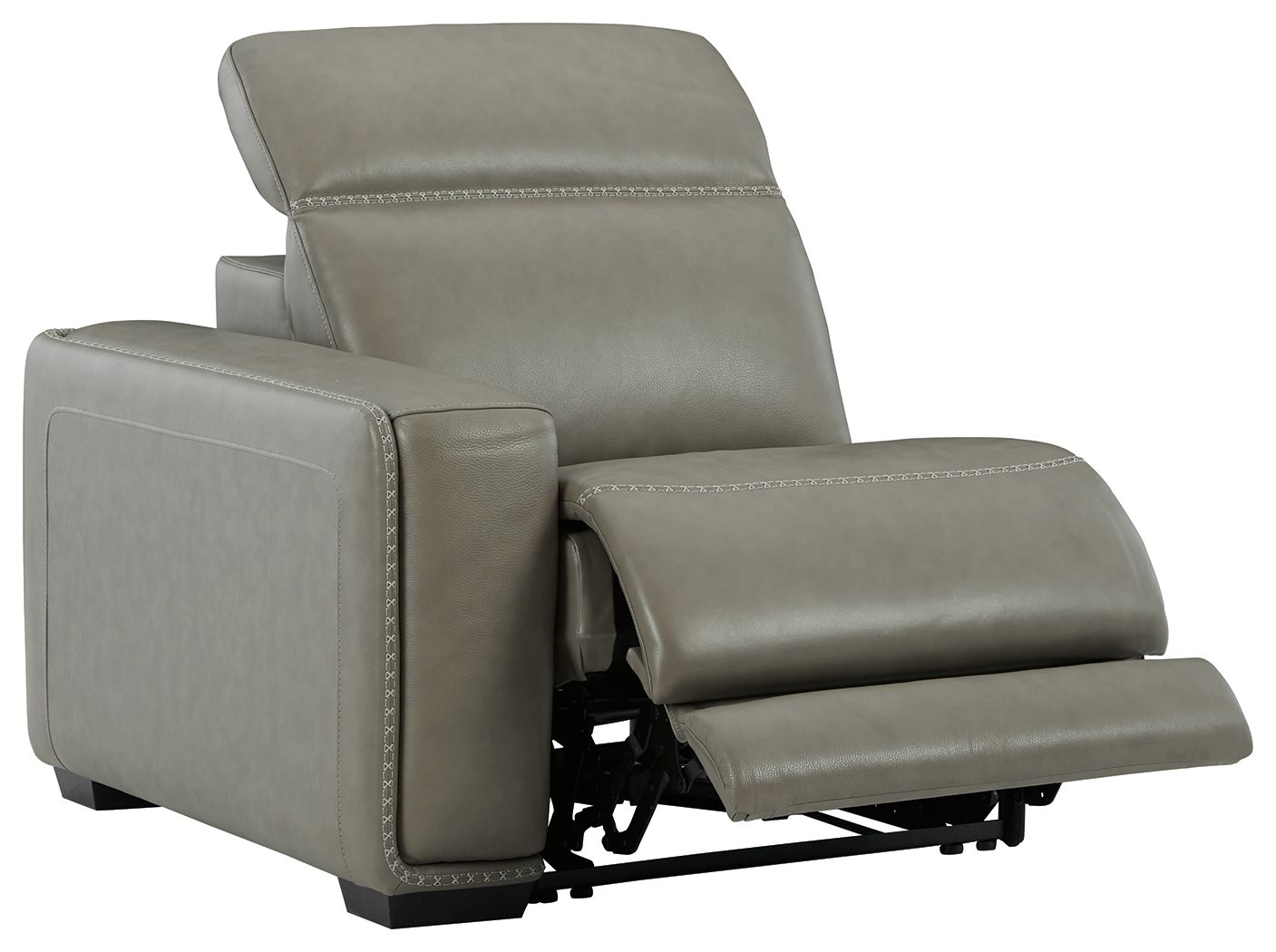 Correze - LAF Zero Wall Power Recliner - Gray