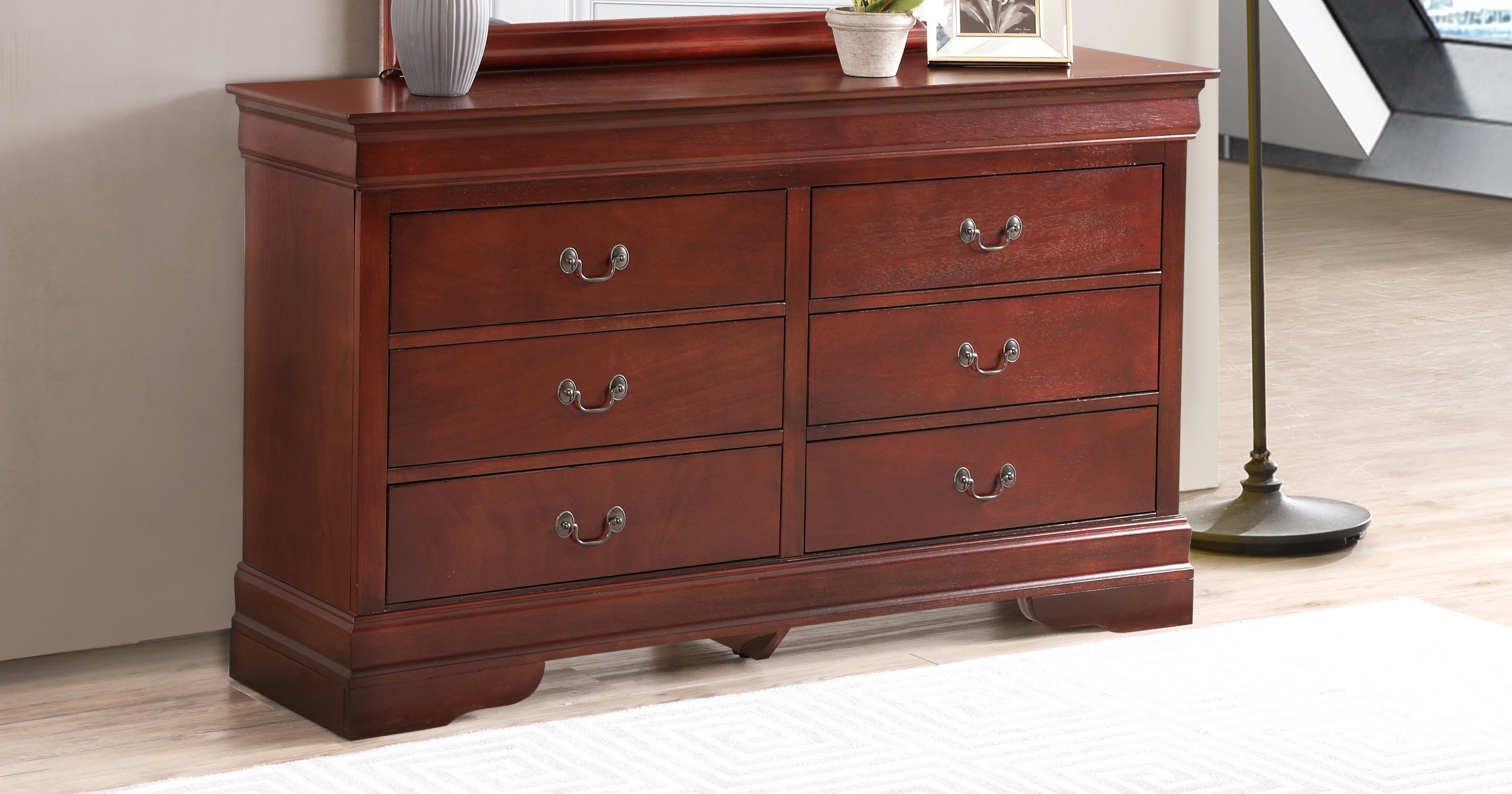 LouisPhillipe Cherry Dresser G02100-D