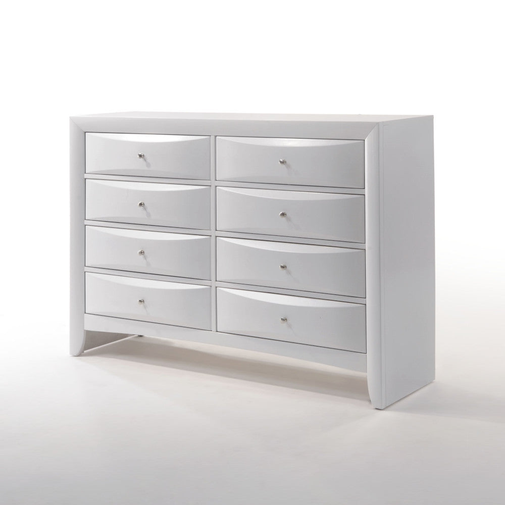 Ireland White Finish Dresser - Elegant Storage Solution