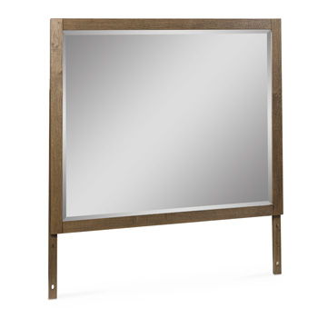 Ticanter - Bedroom Mirror - Brown