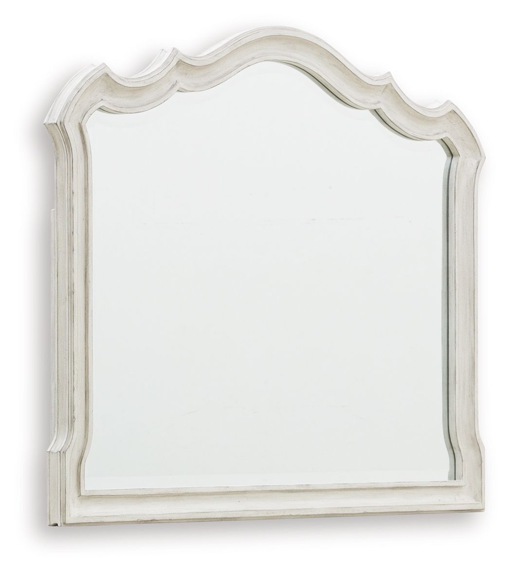 Arlendyne - Bedroom Mirror - Antique White