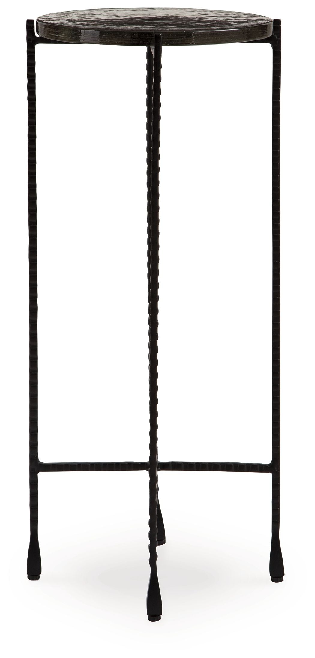 Newgoren - Accent Table - Clear / Black