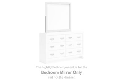 Binterglen - Bedroom Mirror - White