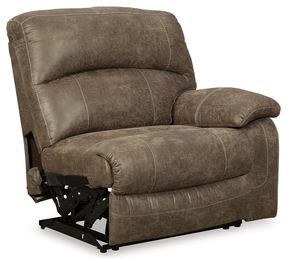 Segburg - RAF Zero Wall Power Recliner - Driftwood