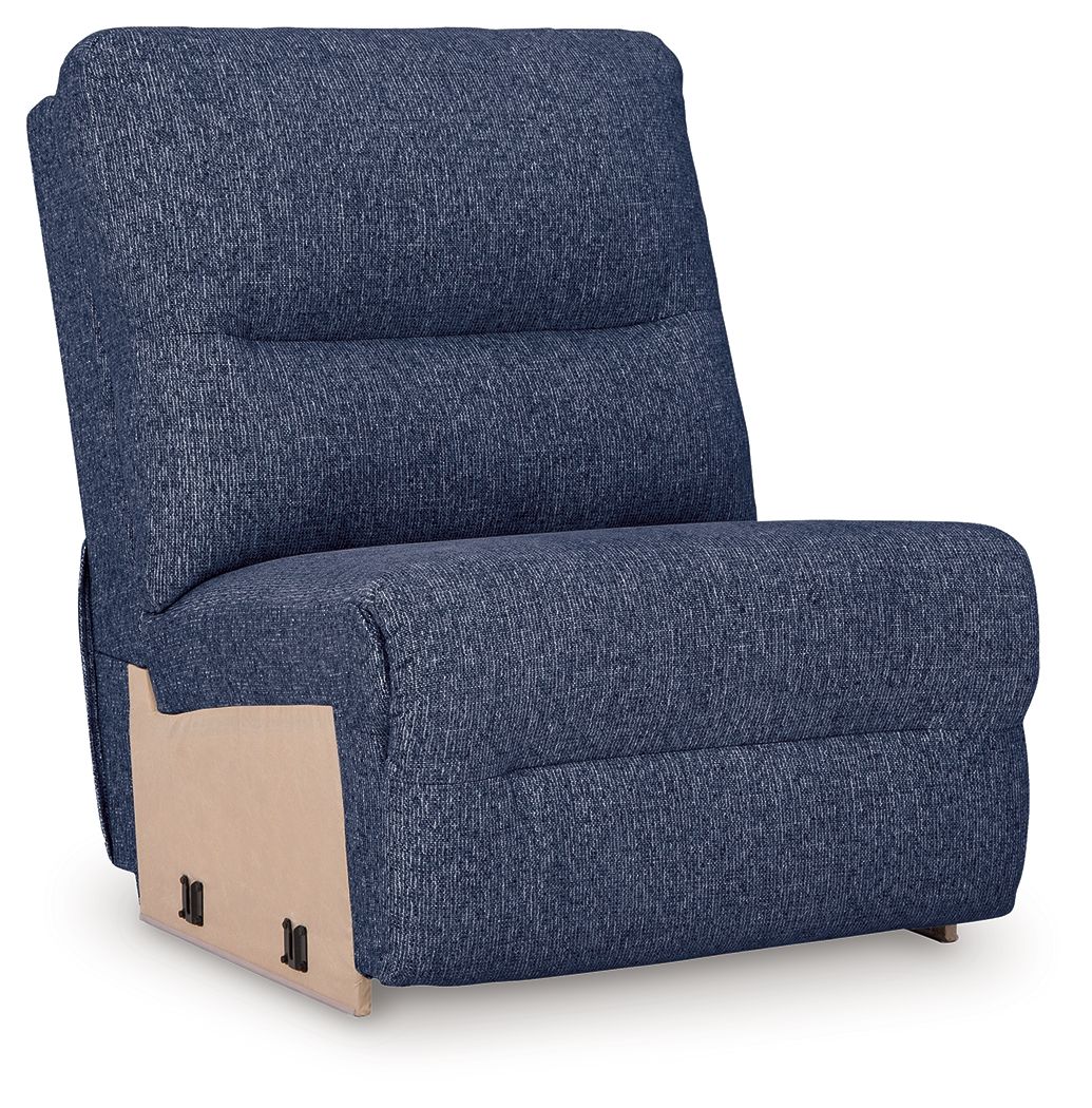 Acklen Place - Armless Chair - Navy