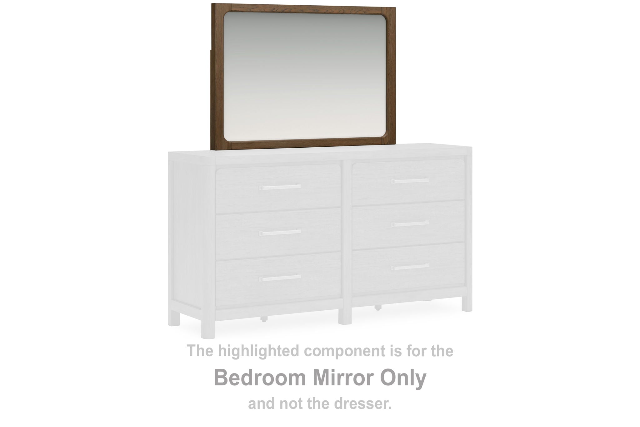 Cabalynn - Bedroom Mirror - Light Brown
