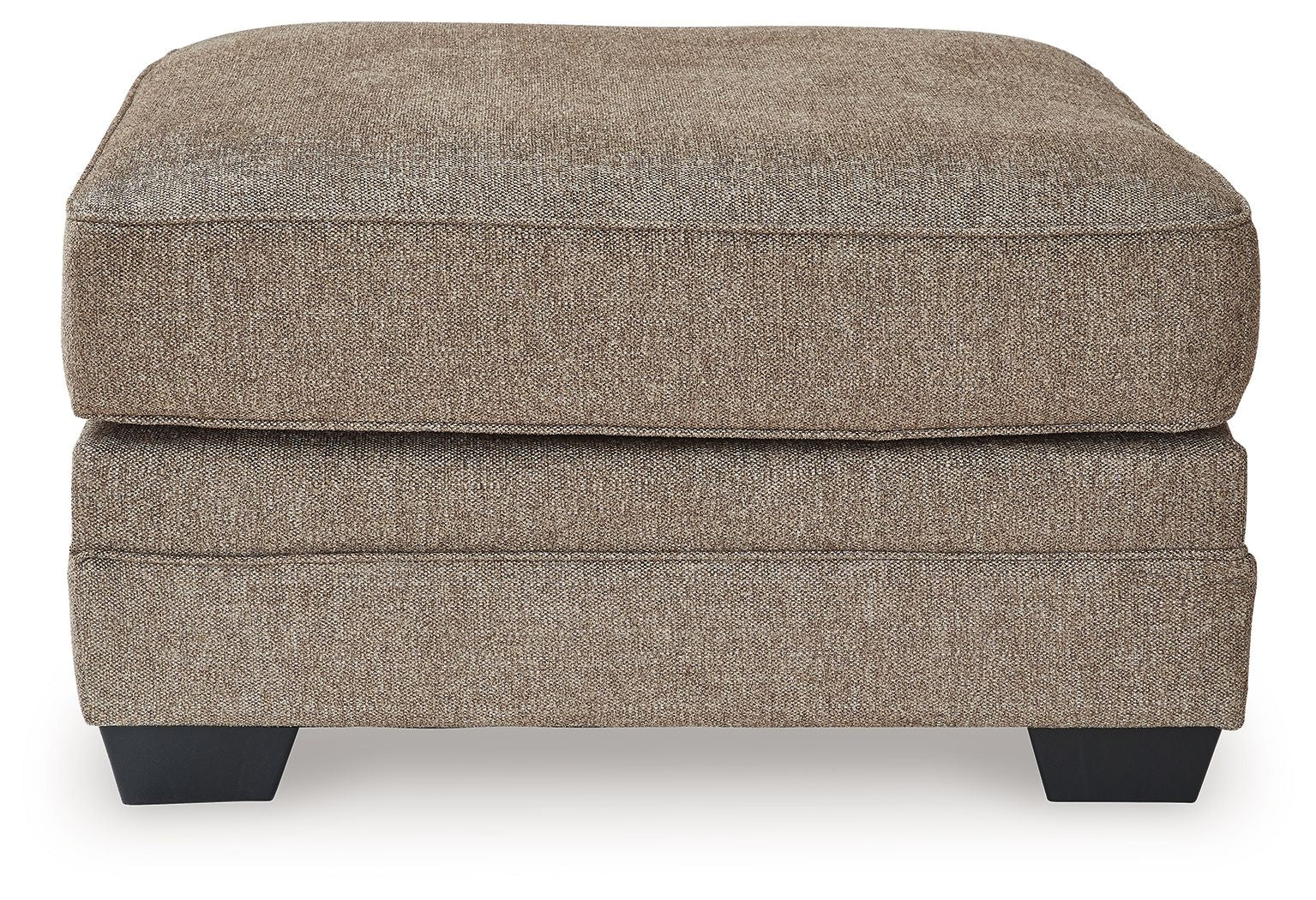 Cannonbrook - Oversized Accent Ottoman - Nutmeg