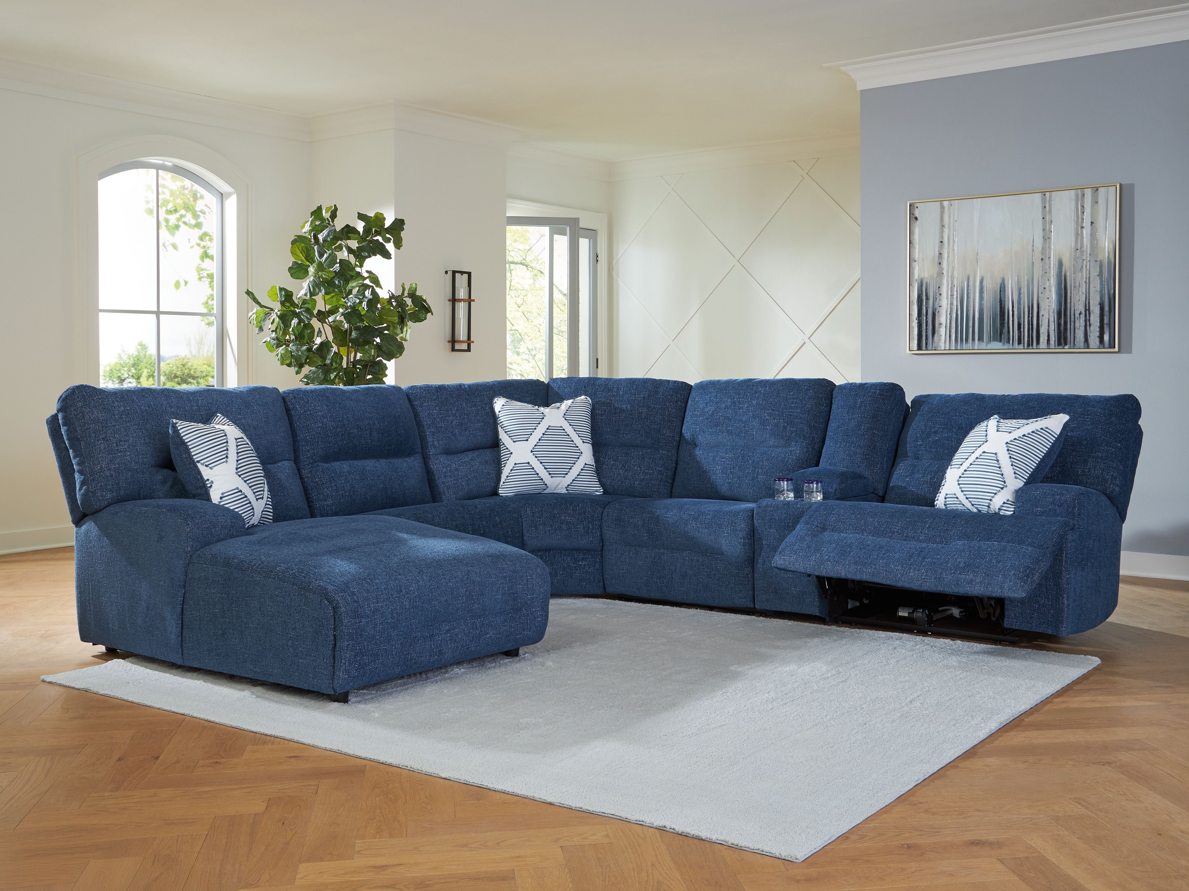 Acklen Place Reclining Sectional