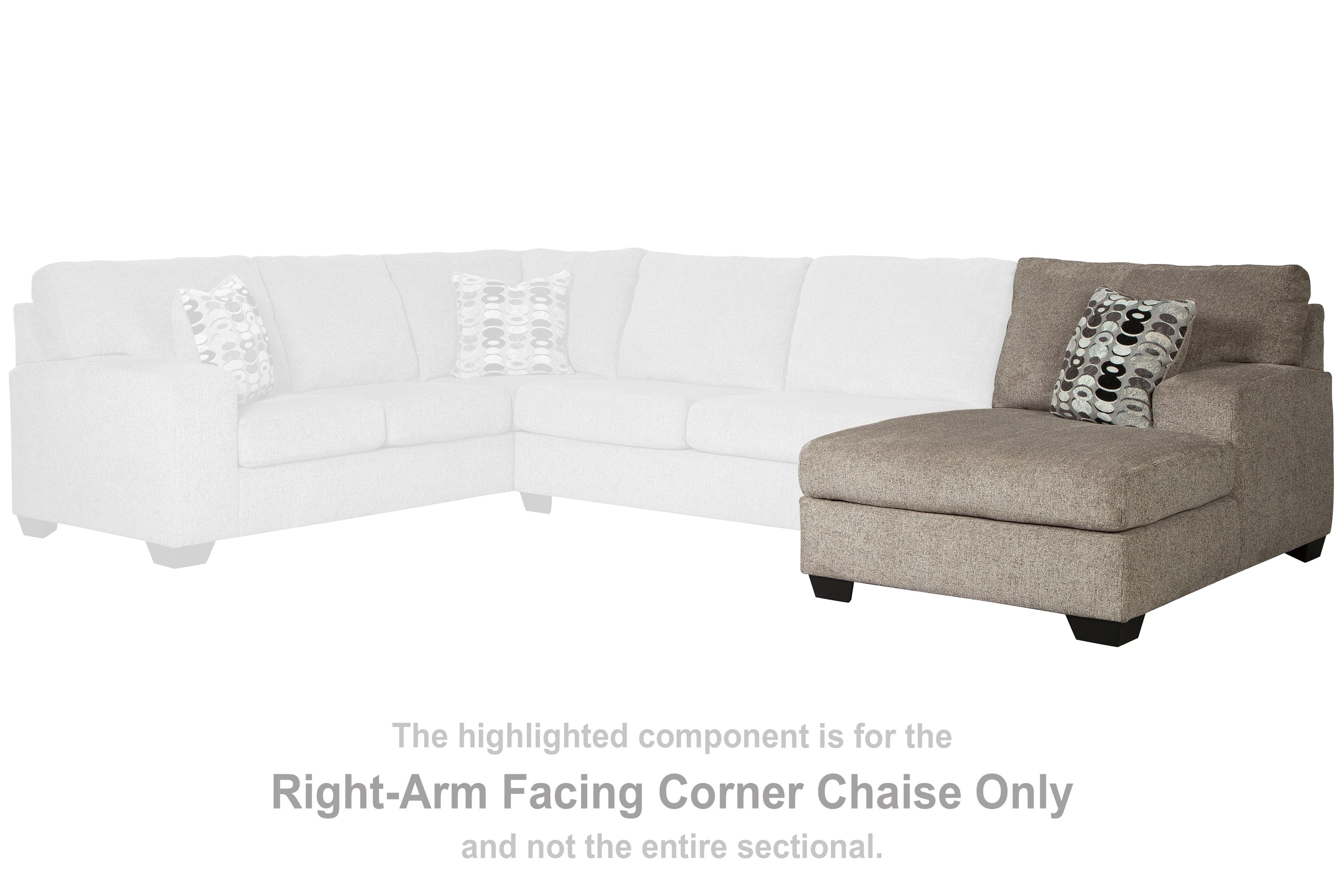 Ballinasloe - RAF Corner Chaise - Platinum