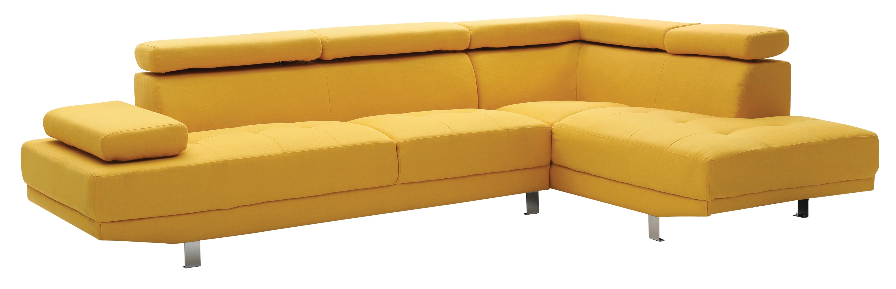 Yellow Riveredge G446-SC Sectional Sofa