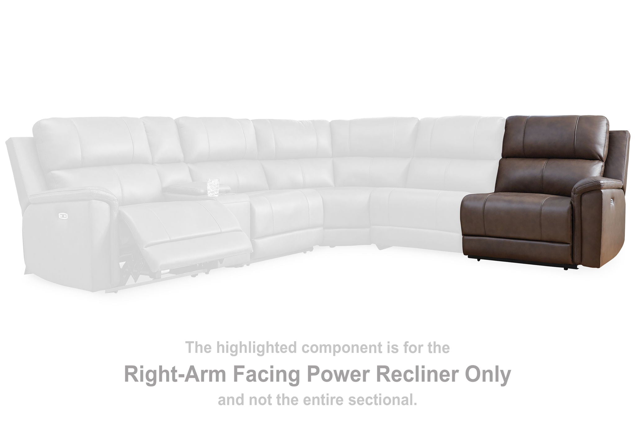 Bleckley - RAF Zero Wall Power Recliner - Espresso