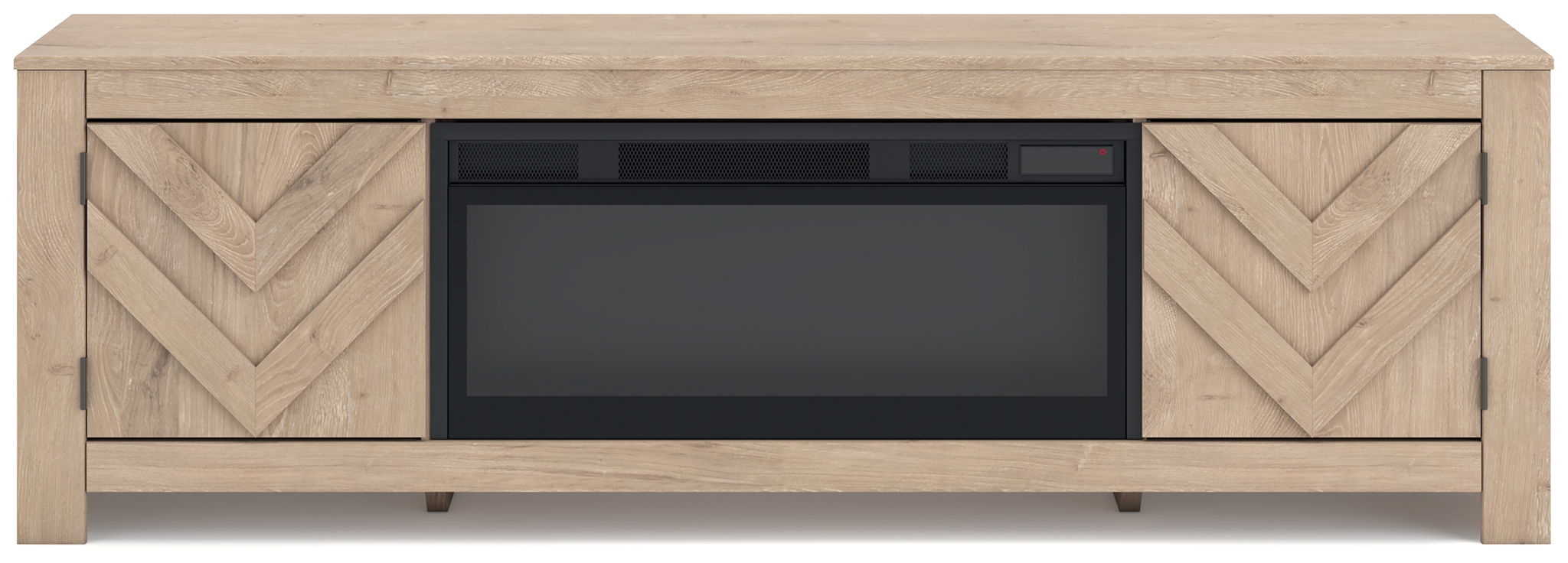 Cayboni - LG TV Stand With Fireplace Option